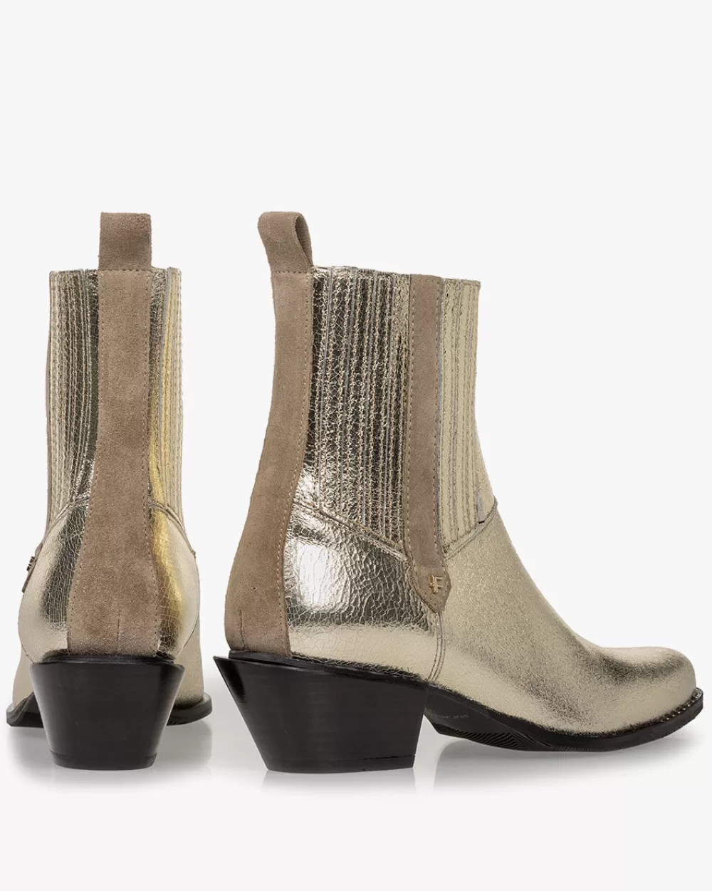 Floris van Bommel Chelsea Boots | Stiefeletten></noscript>Enzi 03.13 Gold