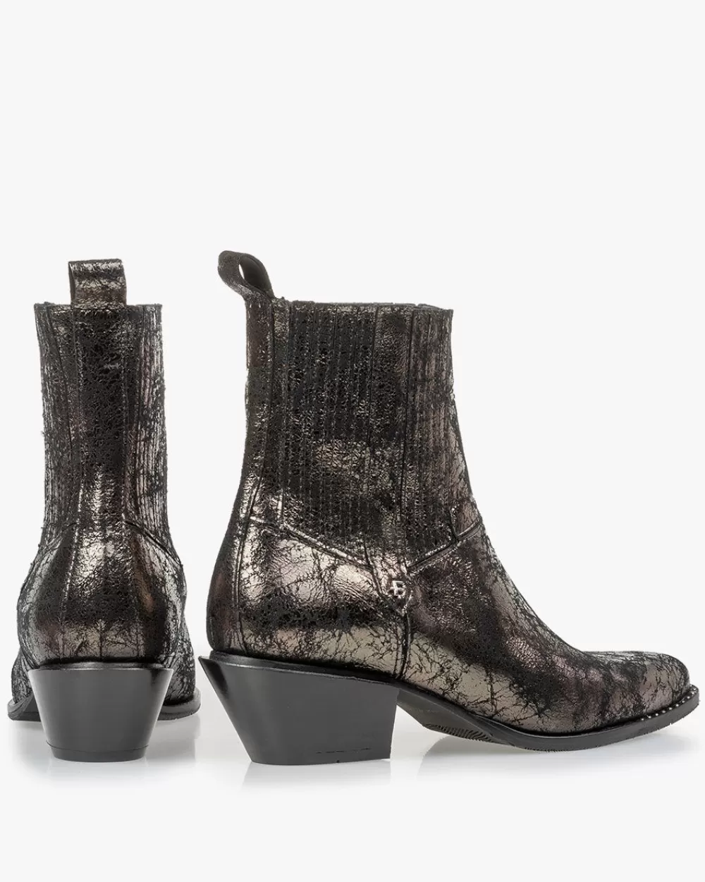 Floris van Bommel Stiefeletten></noscript>Enzi 03.15 Dunkelgrau