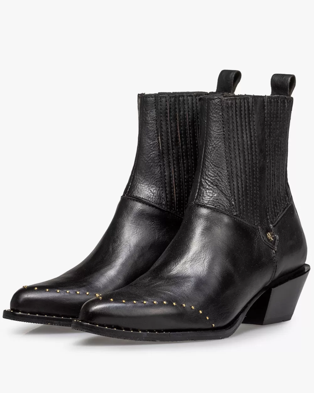 Floris van Bommel Chelsea Boots></noscript>Enzi 04.02 Schwarz