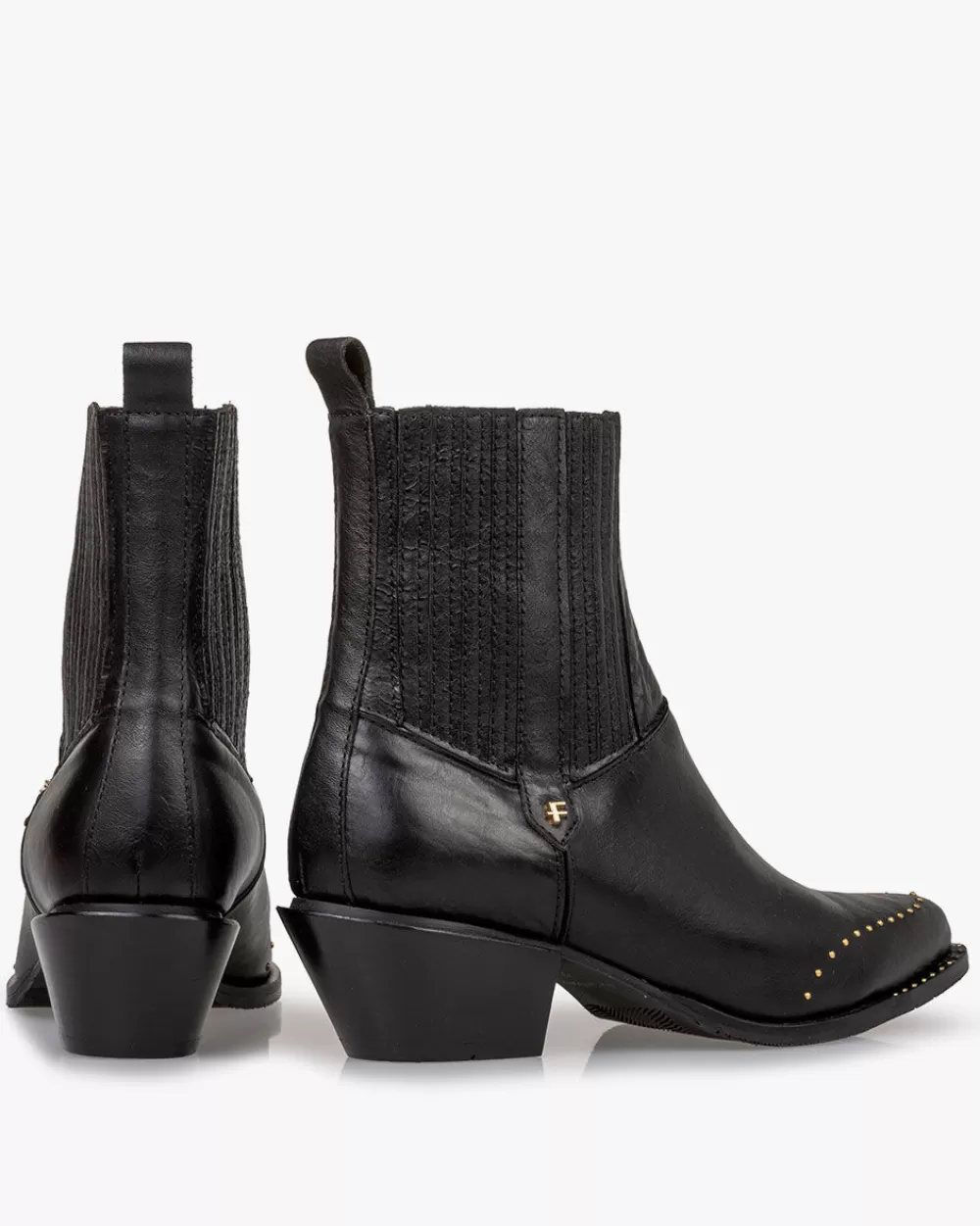 Floris van Bommel Chelsea Boots></noscript>Enzi 04.02 Schwarz
