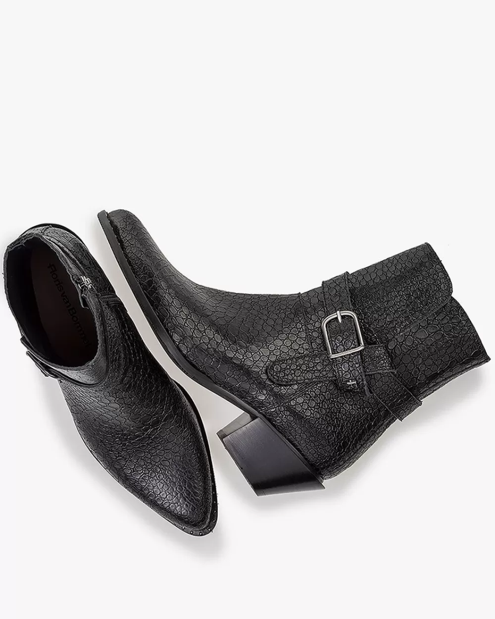 Floris van Bommel Hochwinter | Stiefeletten></noscript>Enzi 07.00 Schwarz