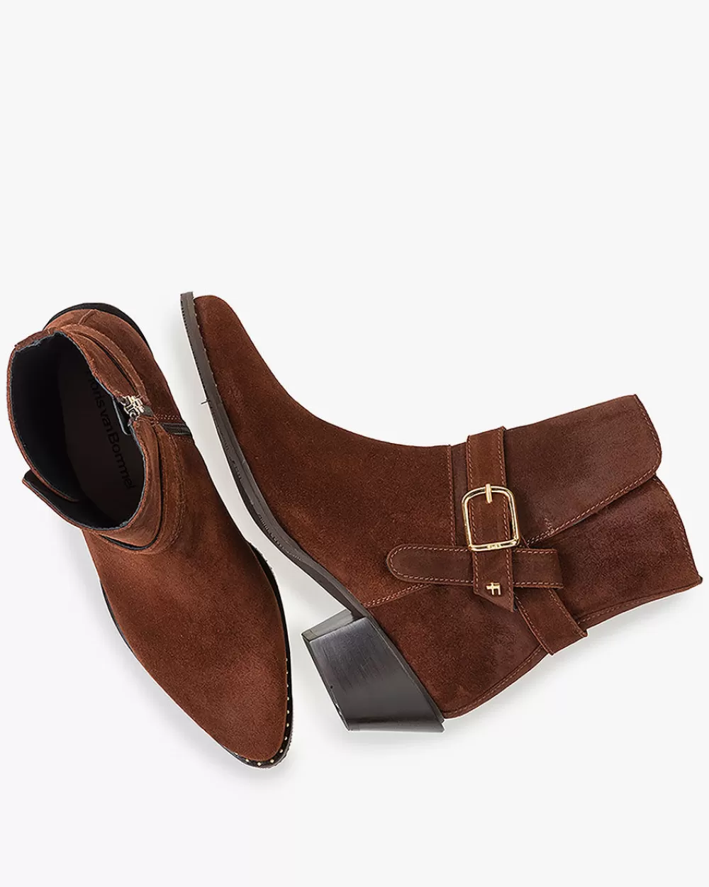 Floris van Bommel Weekend | Stiefeletten></noscript>Enzi 07.01 Dunkelcognac