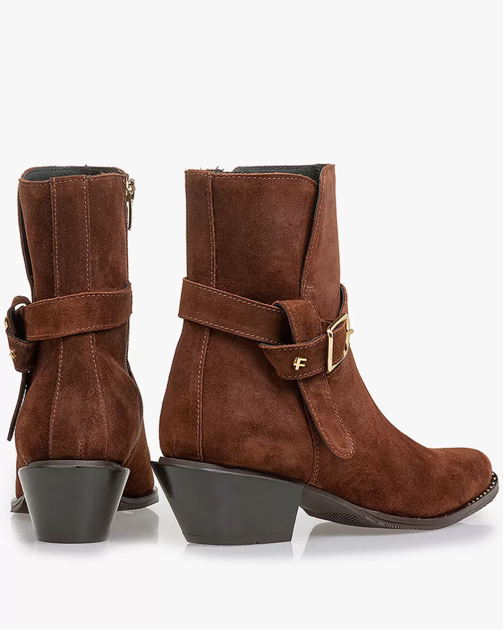 Floris van Bommel Weekend | Stiefeletten></noscript>Enzi 07.01 Dunkelcognac