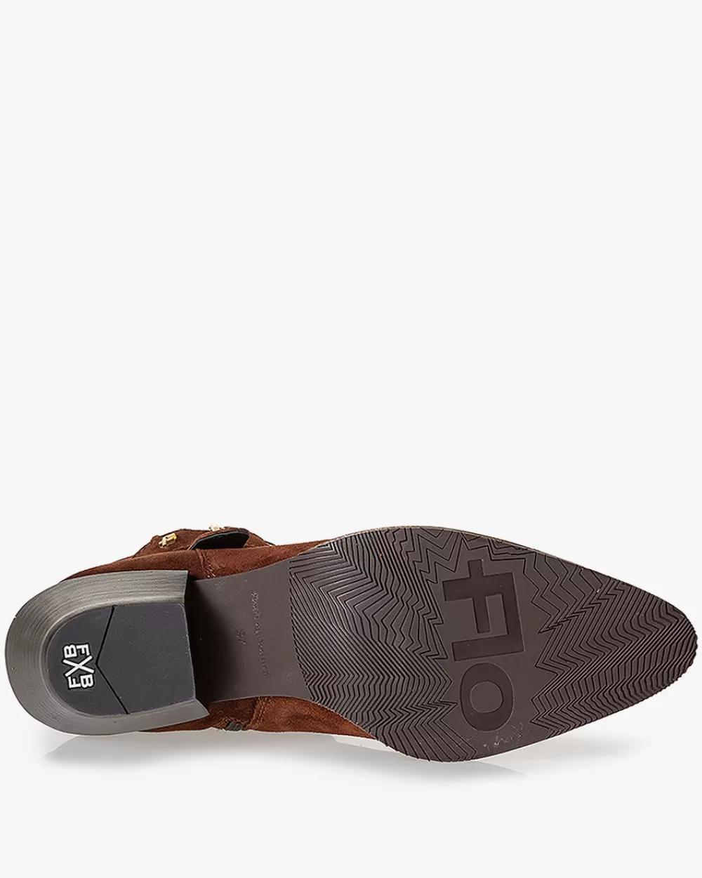Floris van Bommel Weekend | Stiefeletten></noscript>Enzi 07.01 Dunkelcognac