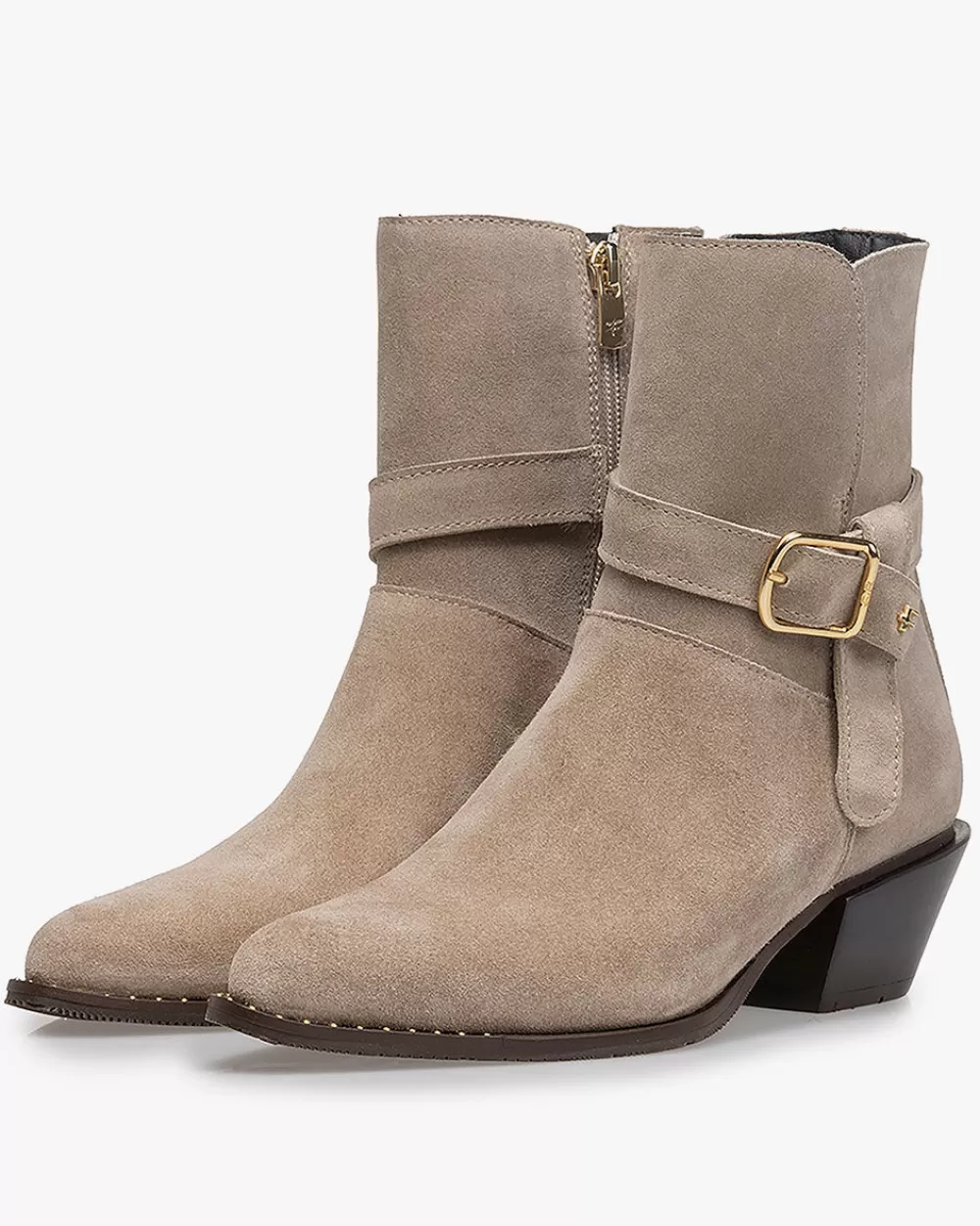 Floris van Bommel Hochwinter | Stiefeletten></noscript>Enzi 07.03 Hellbraun