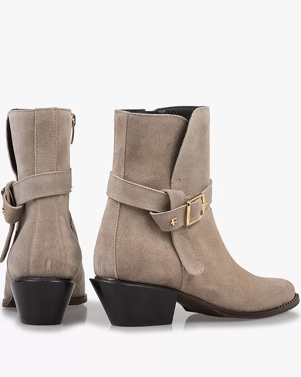 Floris van Bommel Hochwinter | Stiefeletten></noscript>Enzi 07.03 Hellbraun