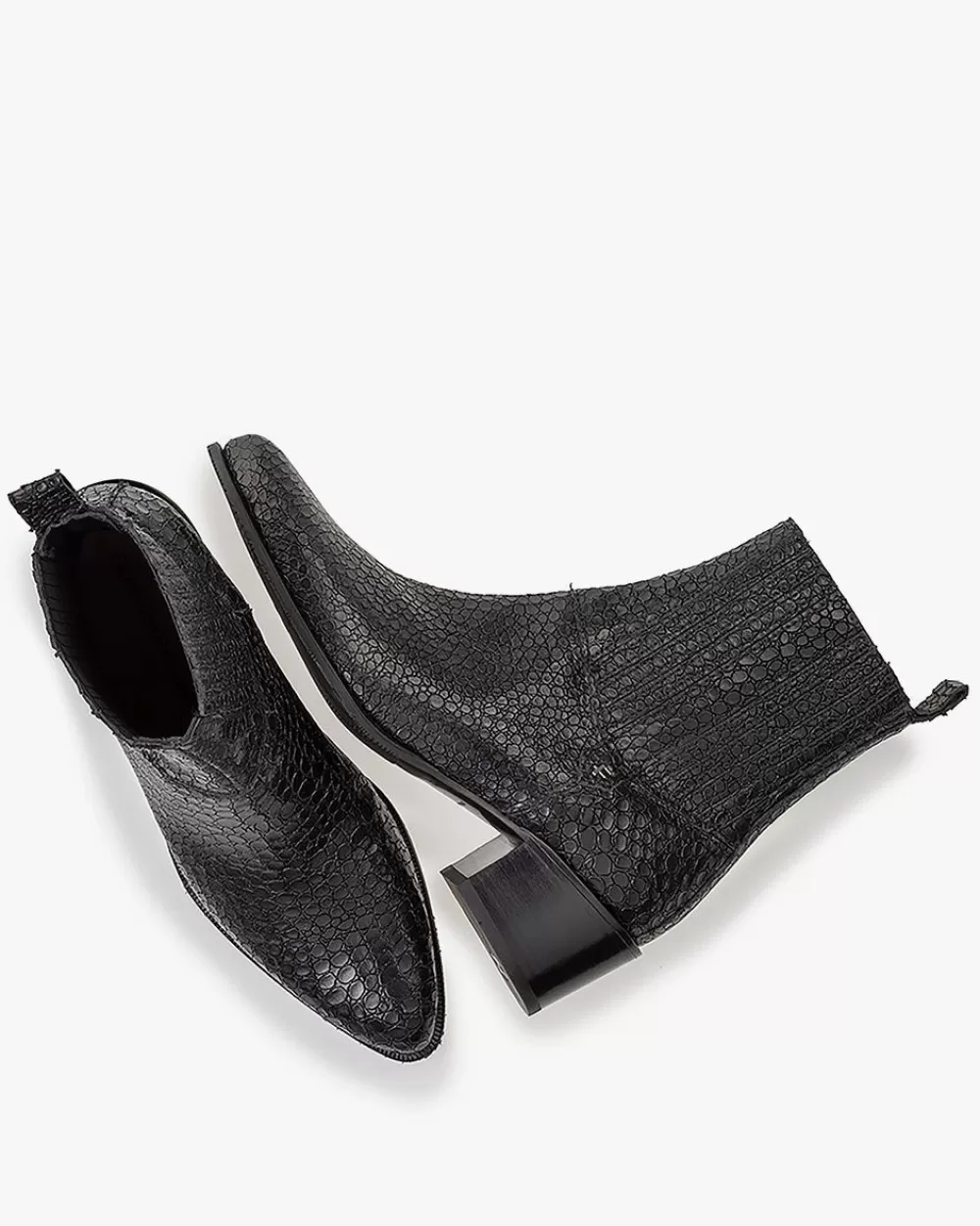 Floris van Bommel Hochwinter | Stiefeletten></noscript>Evi 01.01 Schwarz