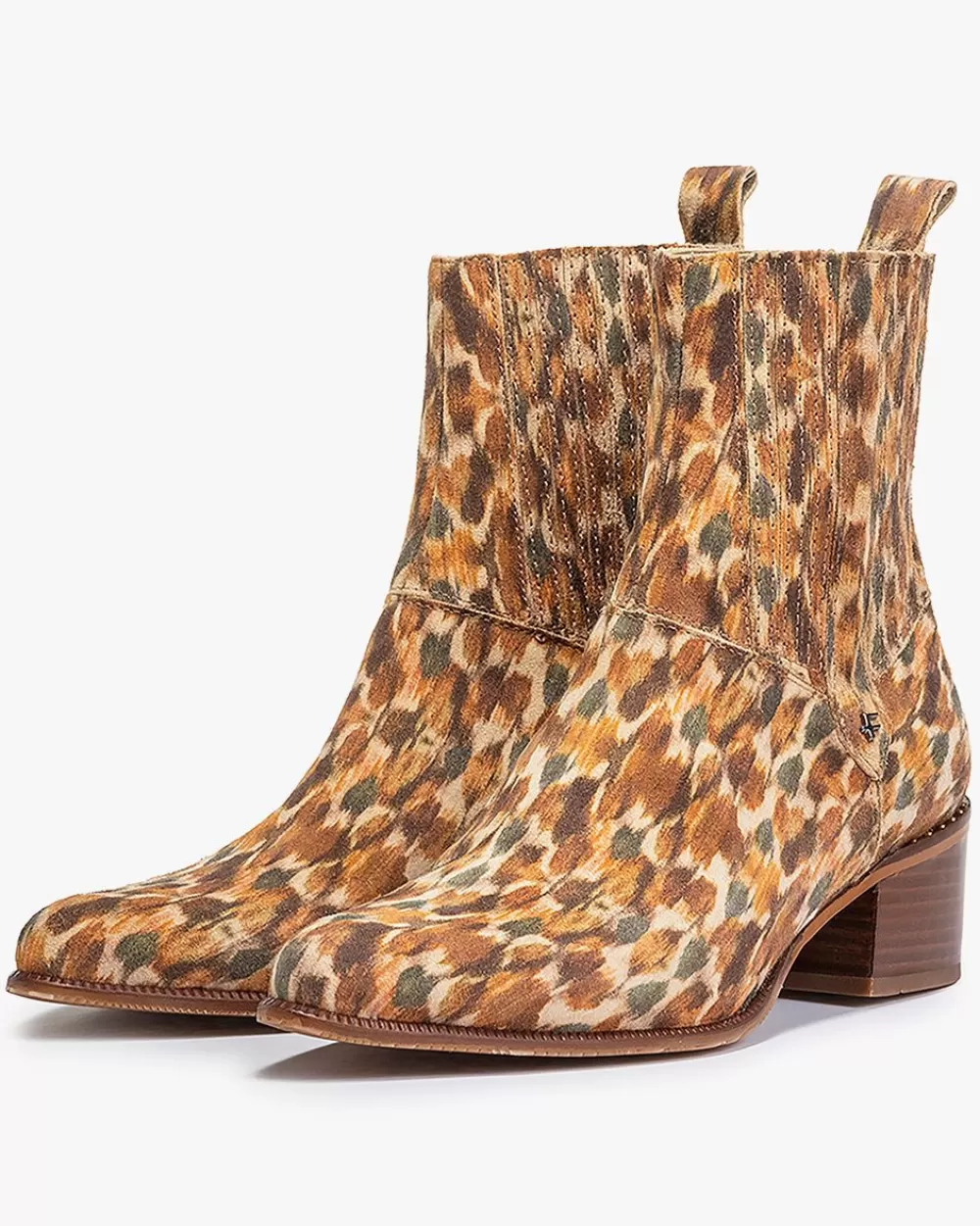 Floris van Bommel Chelsea Boots | Stiefeletten></noscript>Evi 01.05 Dunkelbraune Kombi