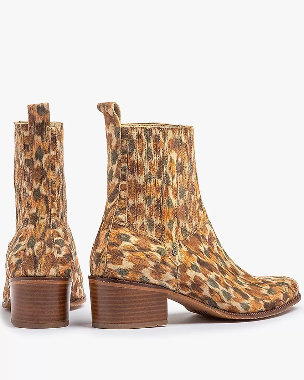 Floris van Bommel Chelsea Boots | Stiefeletten></noscript>Evi 01.05 Dunkelbraune Kombi