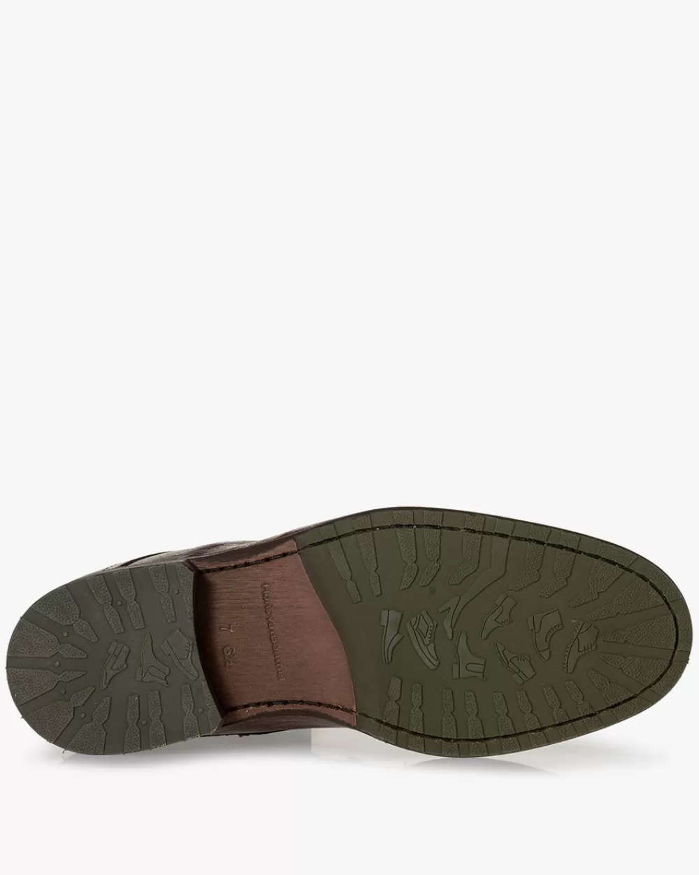 Floris van Bommel Weekend | Stiefeletten></noscript>Ferri 01.28 Dunkelcognac