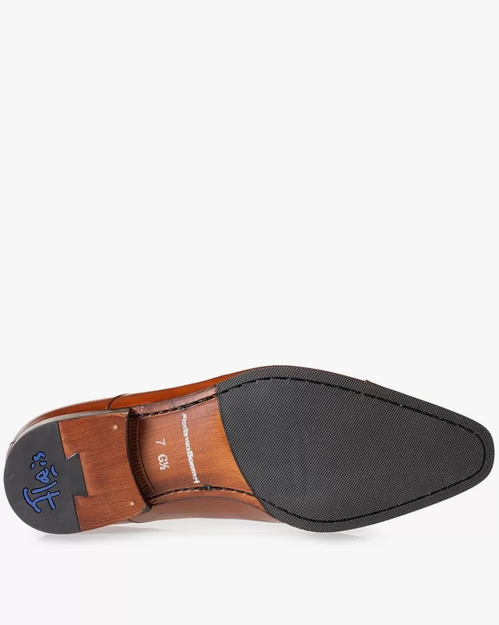 Floris van Bommel Hochzeit | Business Schuhe></noscript>Gilli 01.00 Cognac