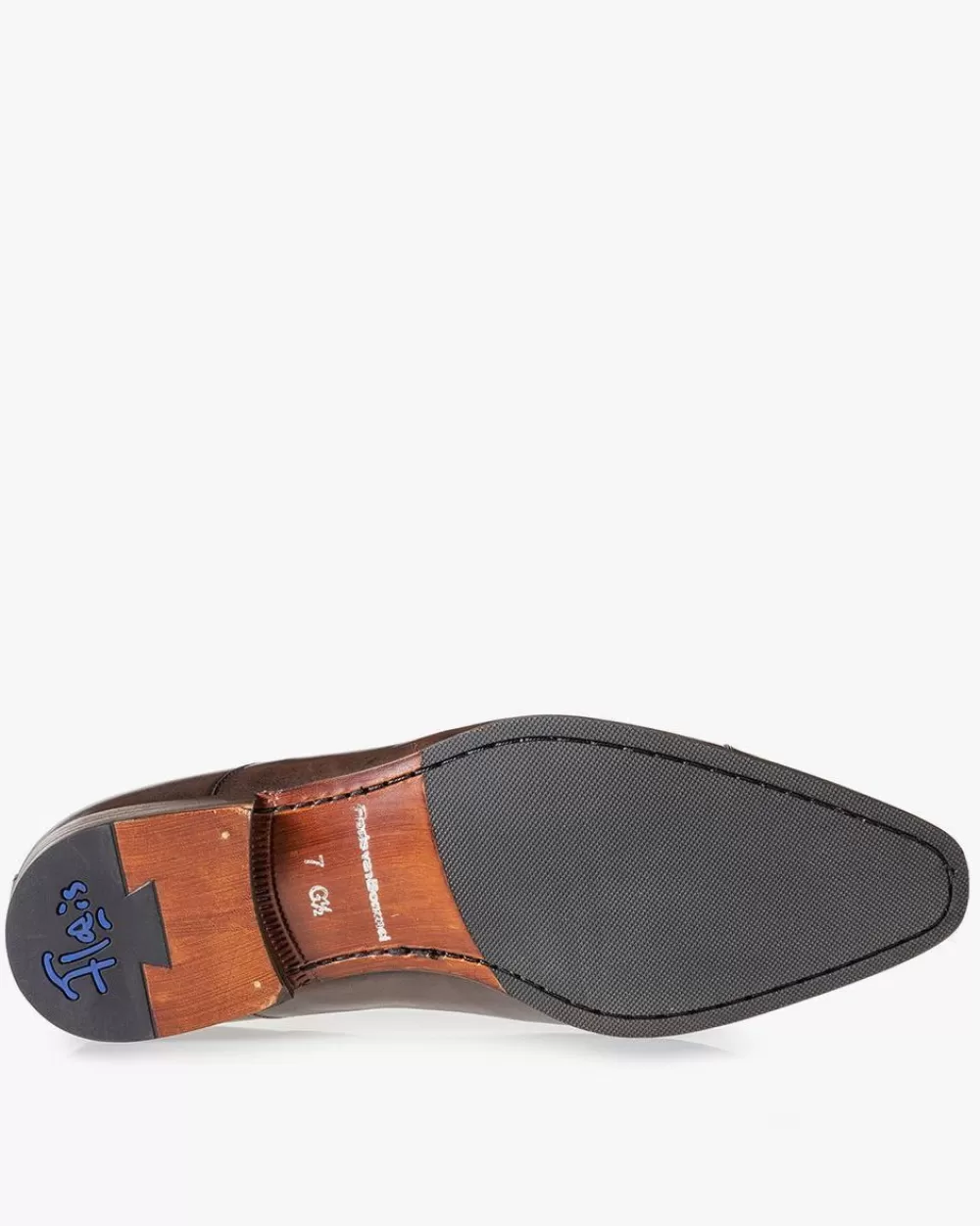Floris van Bommel Business Schuhe | Schnürer></noscript>Gilli 01.01 Dunkelbraun