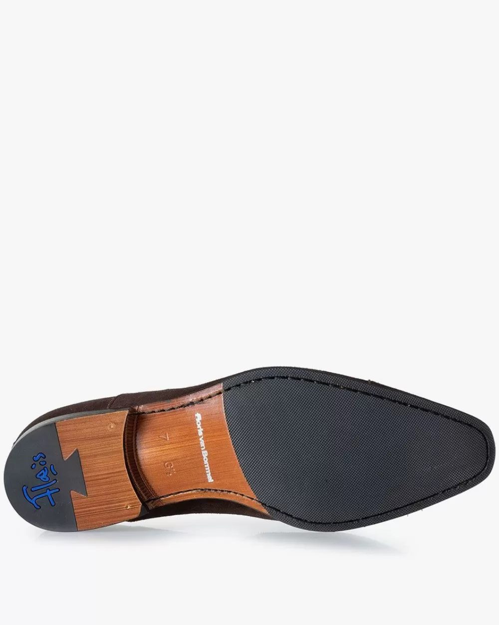 Floris van Bommel Hochzeit | Business Schuhe></noscript>Gilli 01.03 Dunkelbraun