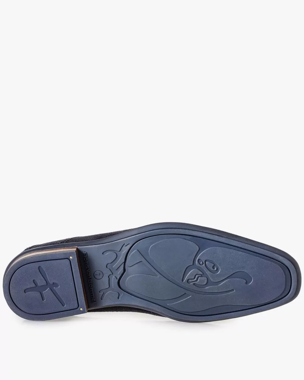 Floris van Bommel Casual im Büro | Business Schuhe></noscript>Hakki 06.28 Blau