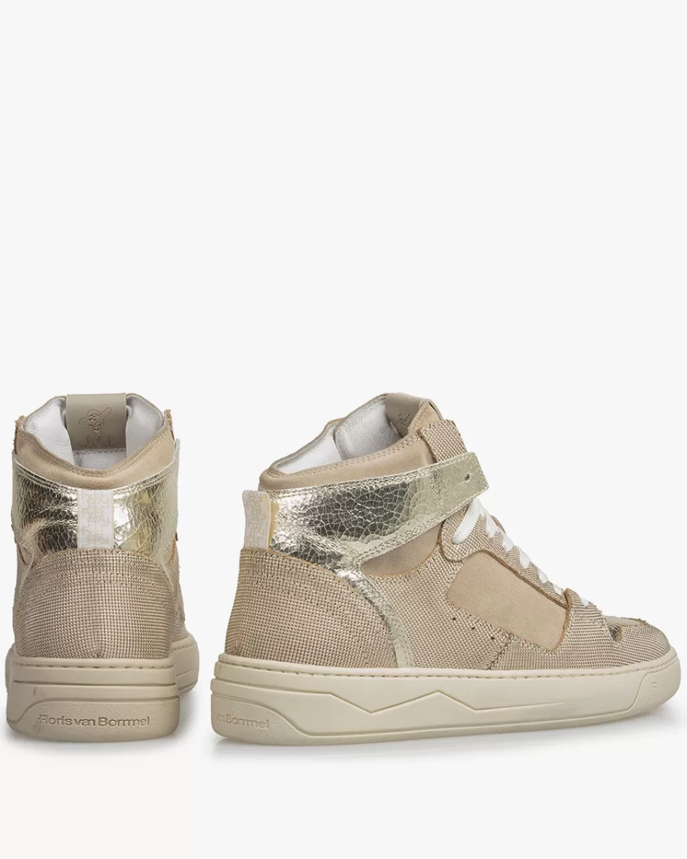 Floris van Bommel Sneaker></noscript>Iggi Wedge 01.01 Gold