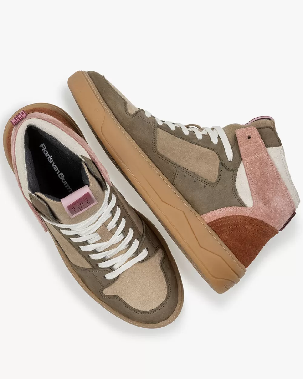 Floris van Bommel Sneaker></noscript>Iggi Wedge 01.03 Dunkelgrün