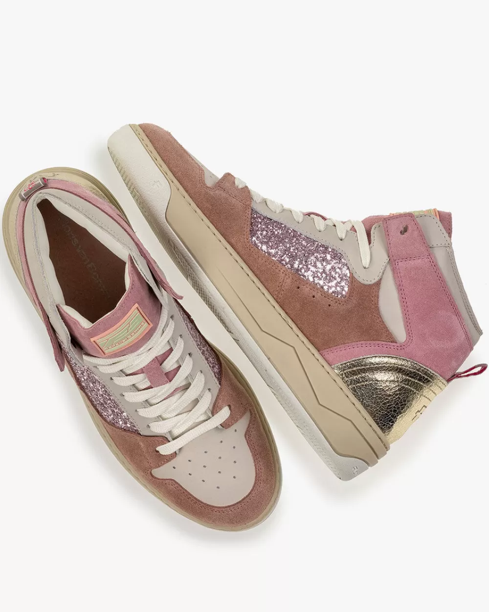 Floris van Bommel Sneaker></noscript>Iggi Wedge 01.09 Rosa