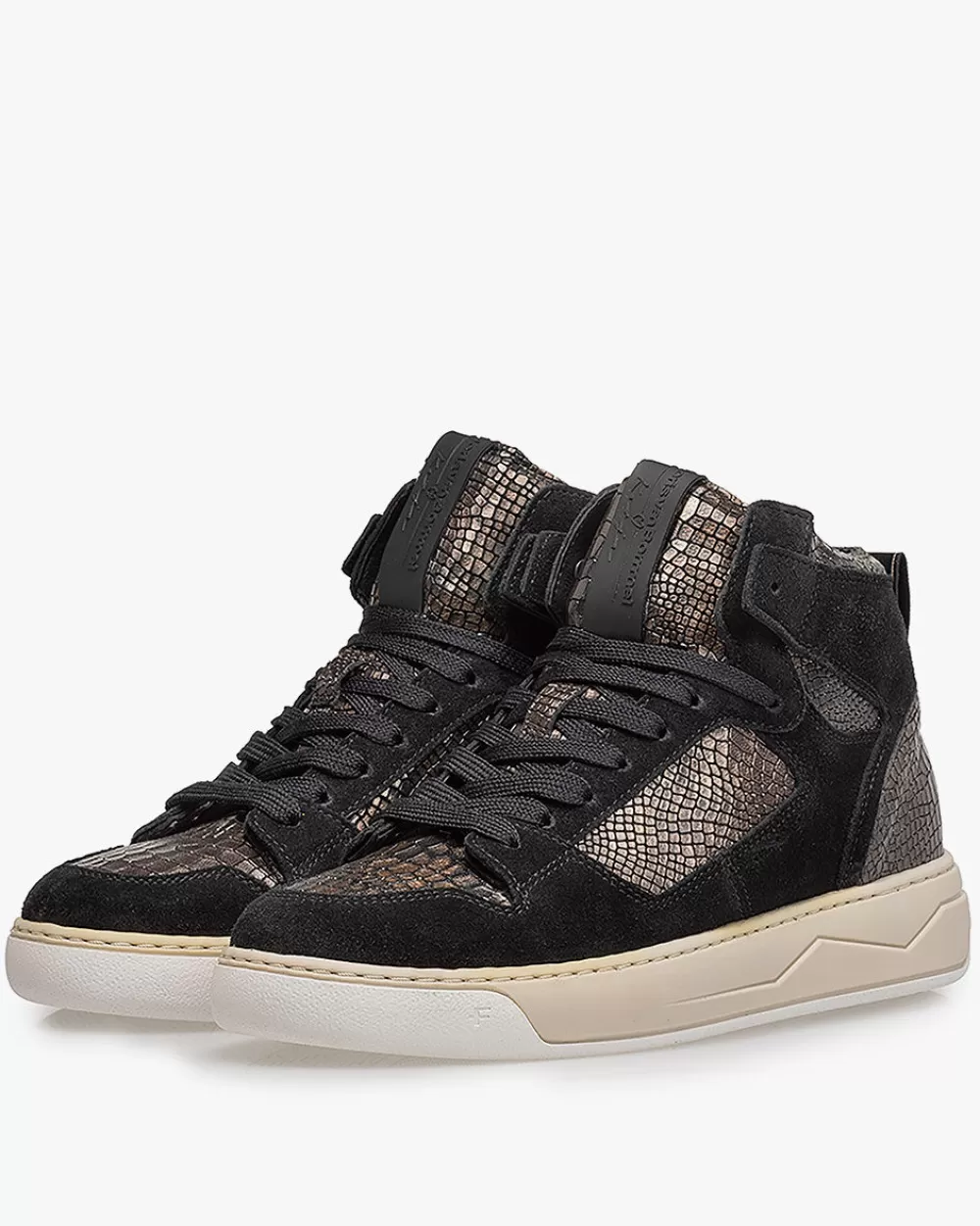 Floris van Bommel Weekend | Sneaker></noscript>Iggi Wedge 01.18 Schwarz