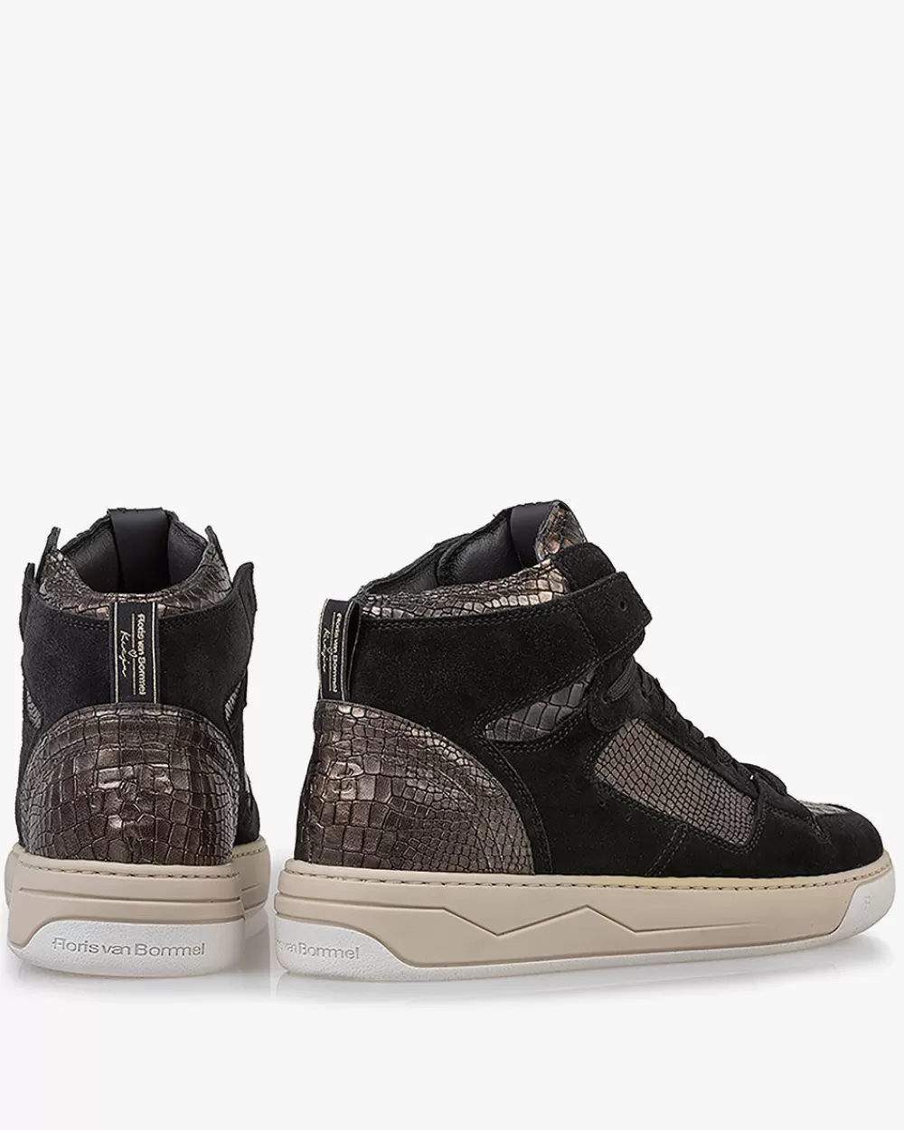 Floris van Bommel Weekend | Sneaker></noscript>Iggi Wedge 01.18 Schwarz