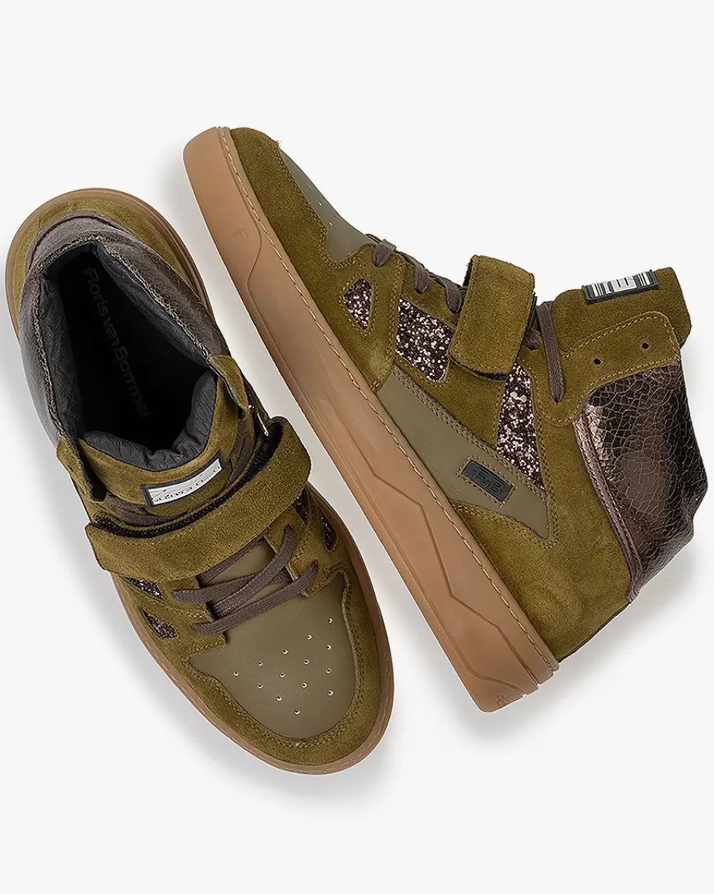 Floris van Bommel Hochwinter | Sneaker></noscript>Iggi Wedge 02.02 Dunkelgrün