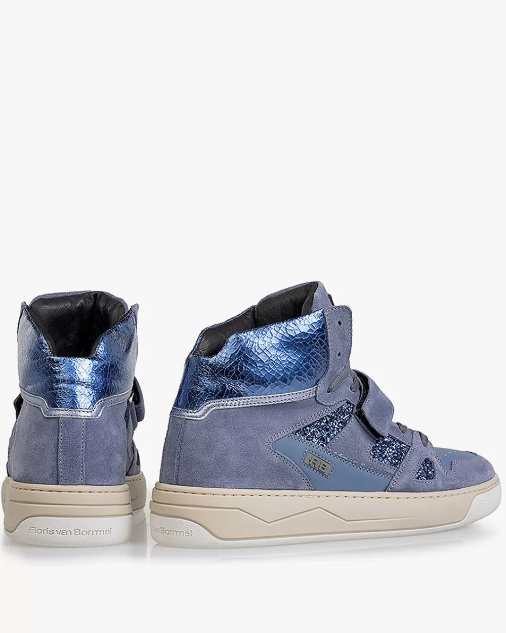 Floris van Bommel Weekend | Sneaker></noscript>Iggi Wedge 02.03 Blau