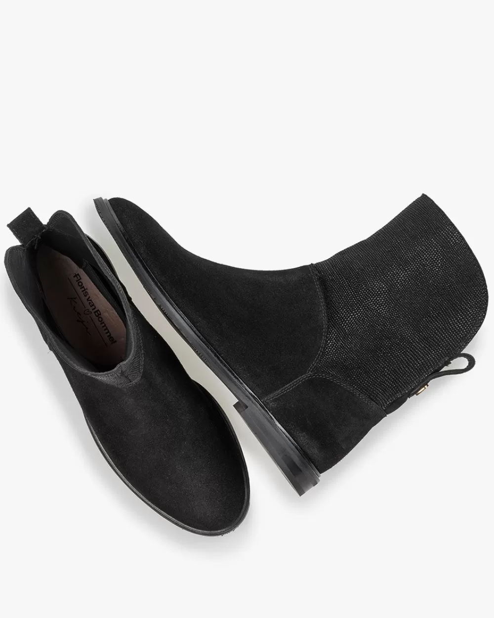 Floris van Bommel Stiefeletten></noscript>Immi 02.03 Schwarz