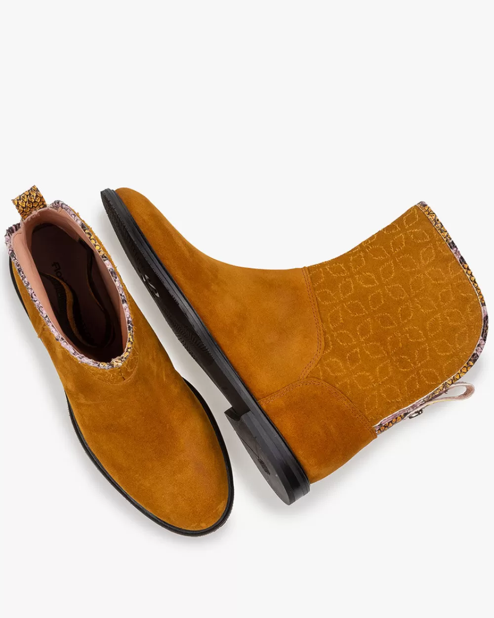 Floris van Bommel Stiefeletten></noscript>Immi 02.07 Ocker