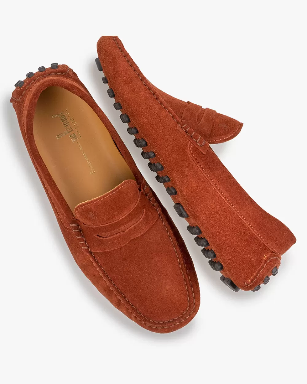 Floris van Bommel Mokassins></noscript>Manerba 01.12 Orange