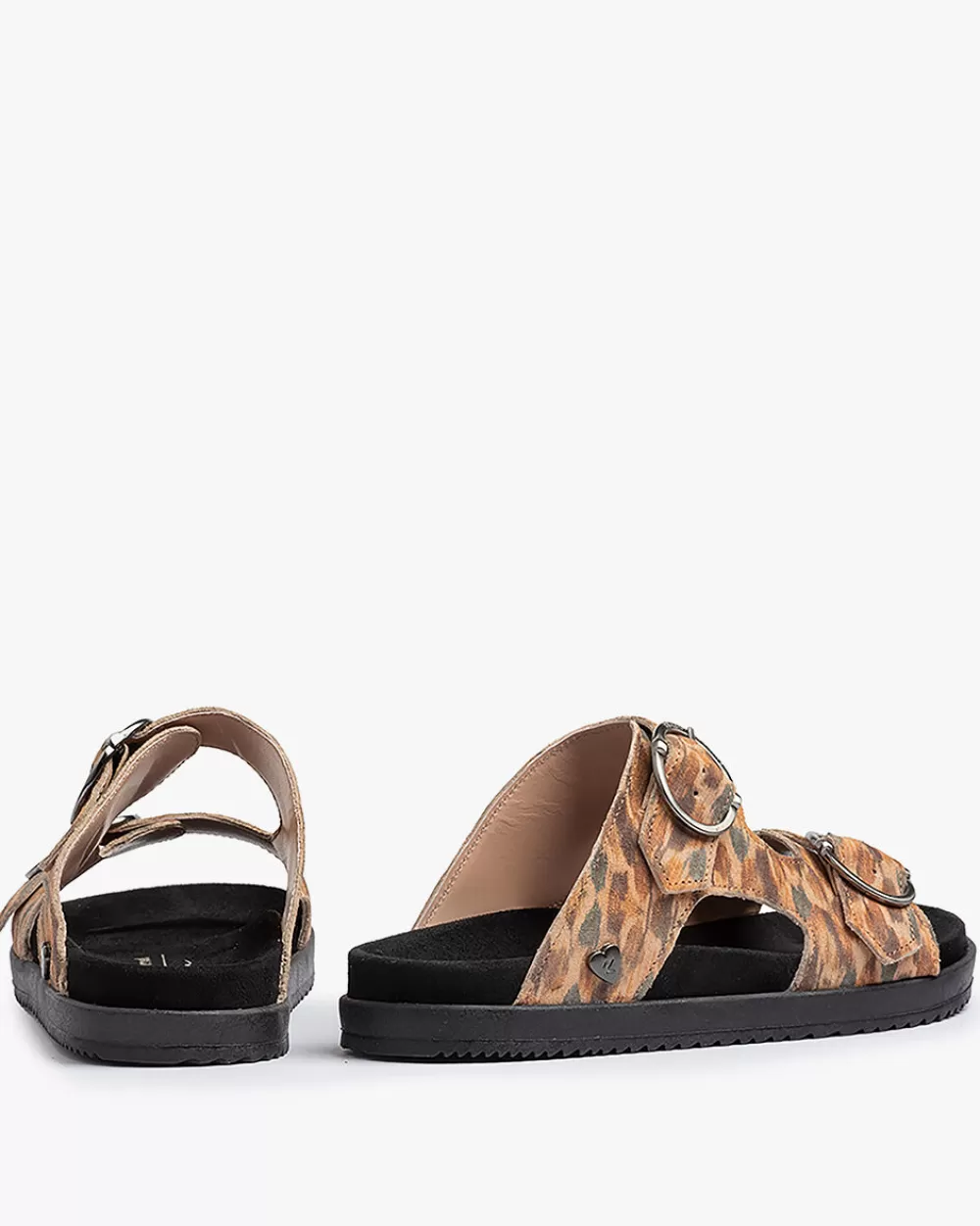 Floris van Bommel Weekend | Sandalen></noscript>Marli 01.00 Dunkelbraune Kombi