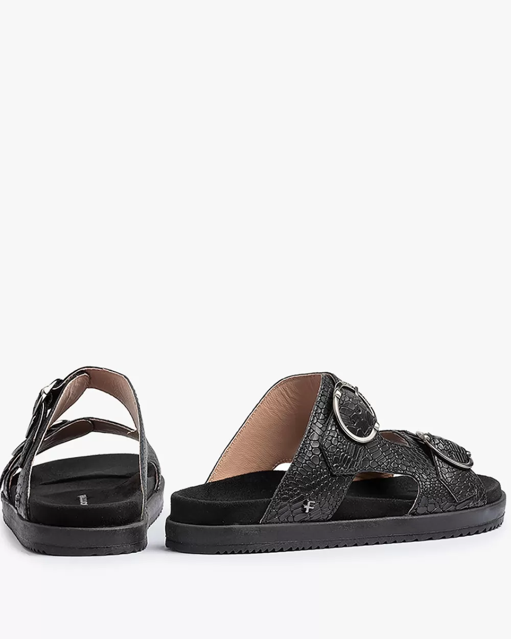 Floris van Bommel Sandalen></noscript>Marli 01.04 Schwarz