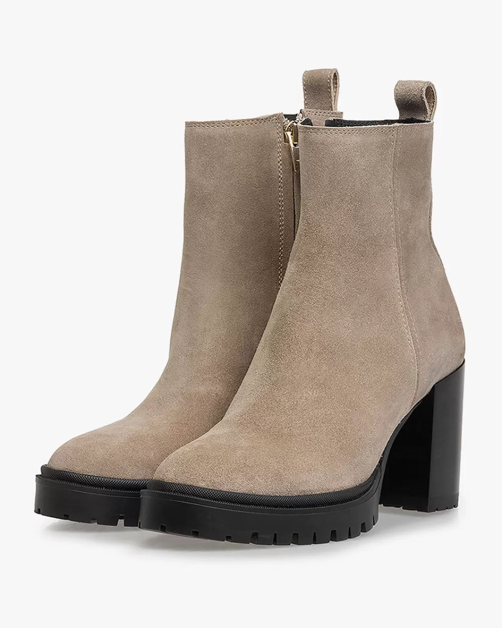 Floris van Bommel Hochwinter | Stiefeletten></noscript>Naomi 03.04 Hellbraun