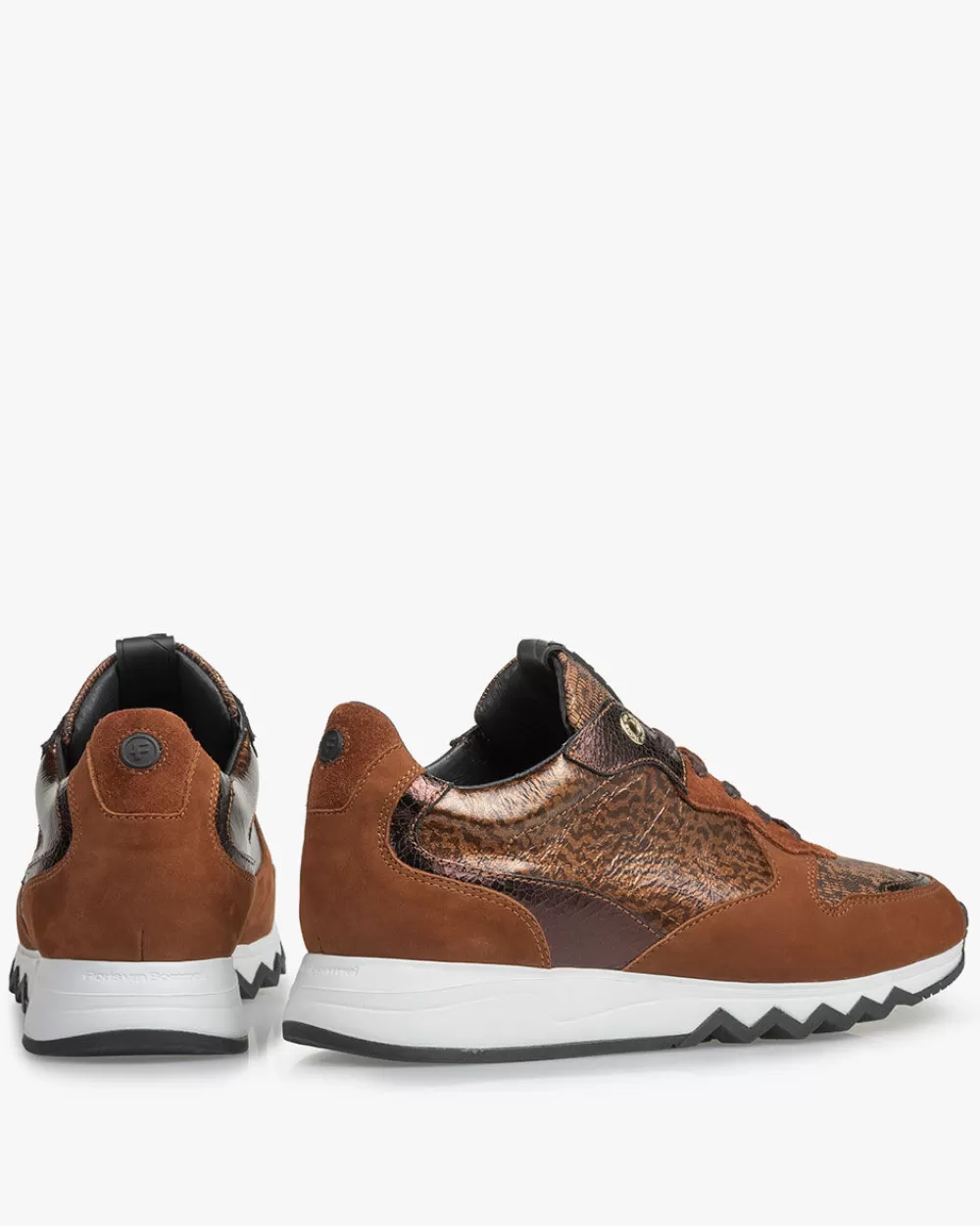 Floris van Bommel Sneaker></noscript>Nineti 11.01 Cognac