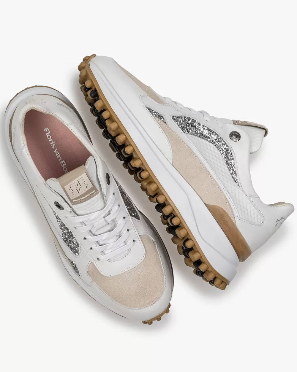 Floris van Bommel Sneaker></noscript>Noppi 17.09 Weiẞ