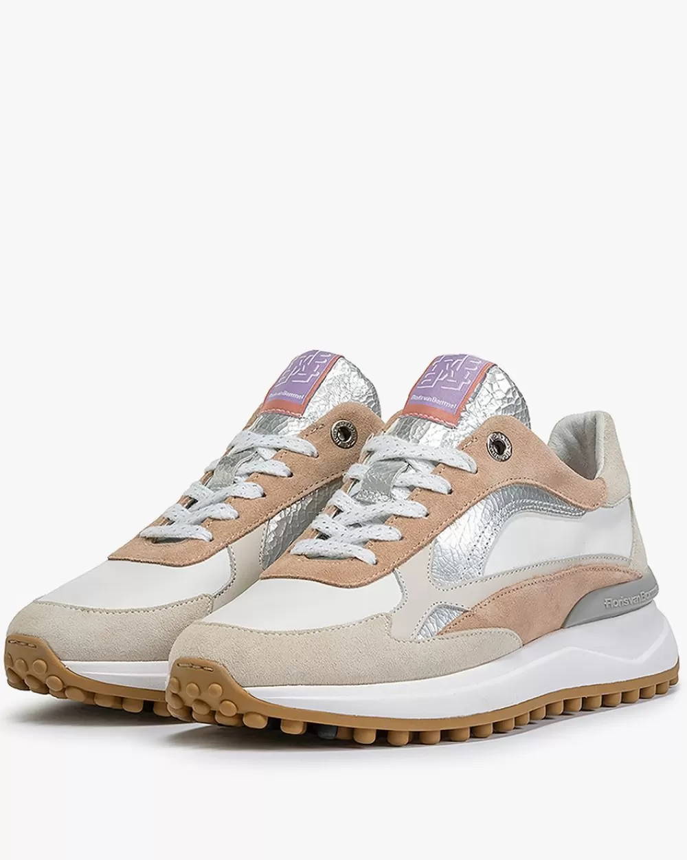 Floris van Bommel Weekend | Sneaker></noscript>Noppi 17.21 Weiße Kombi