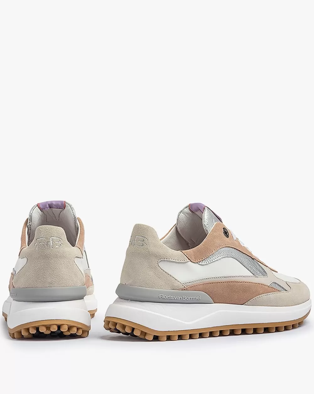 Floris van Bommel Weekend | Sneaker></noscript>Noppi 17.21 Weiße Kombi