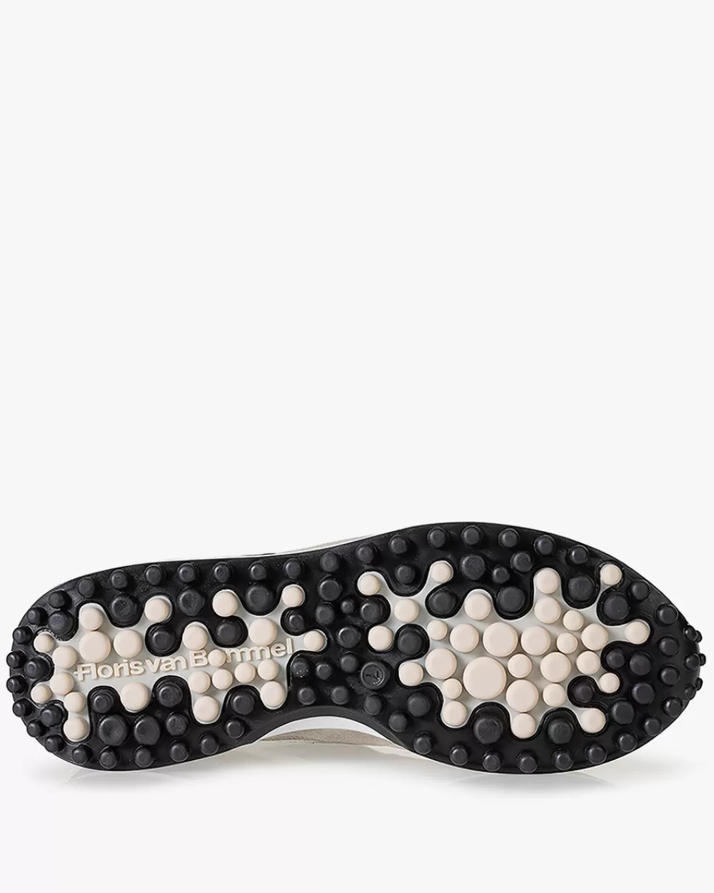 Floris van Bommel Sneaker></noscript>Noppi 18.05 Hellgrau