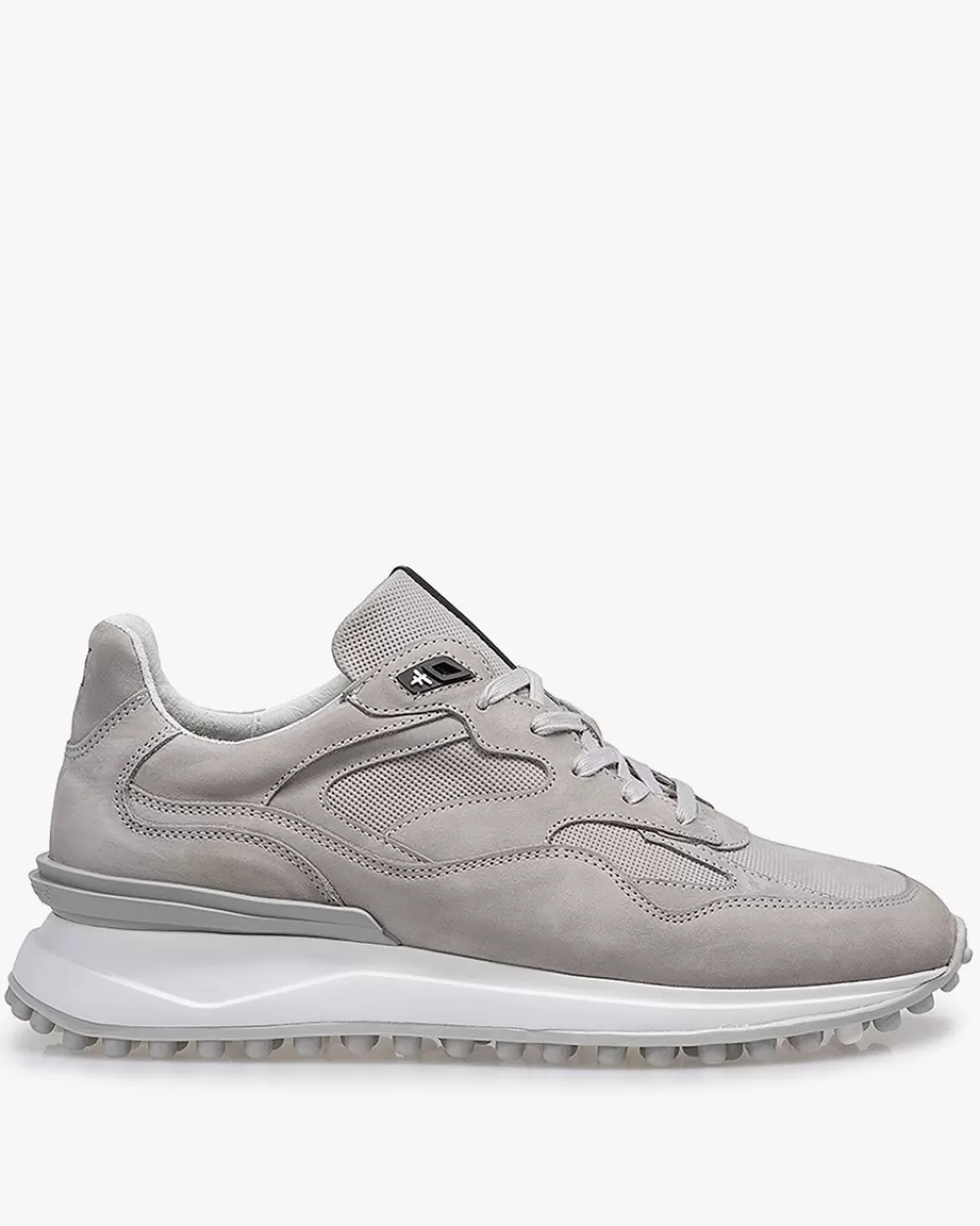 Floris van Bommel Sneaker>Noppi 18.08 Hellgrau