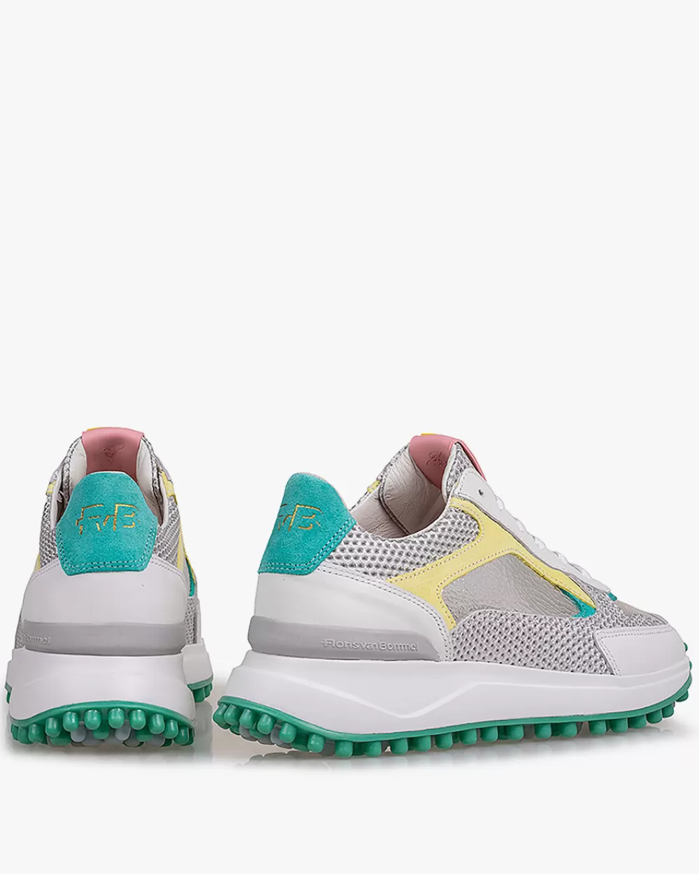 Floris van Bommel Sneaker></noscript>Noppi 19.04 Silber
