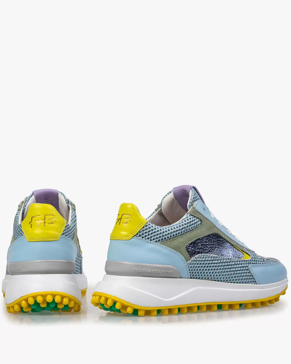 Floris van Bommel Sneaker></noscript>Noppi 19.05 Hellblau
