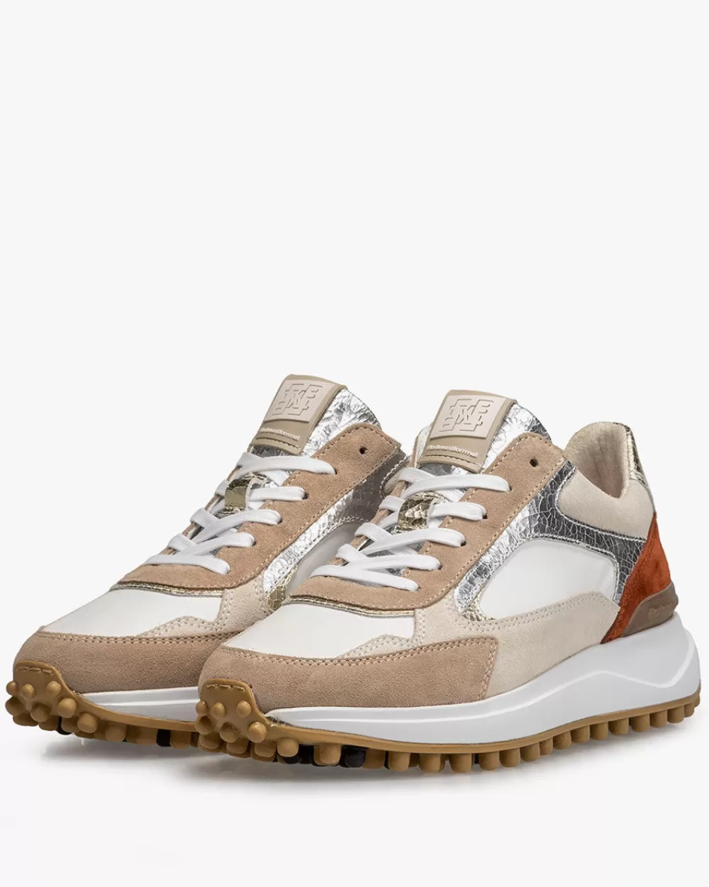 Floris van Bommel Sneaker></noscript>Noppi 19.07 Taupe