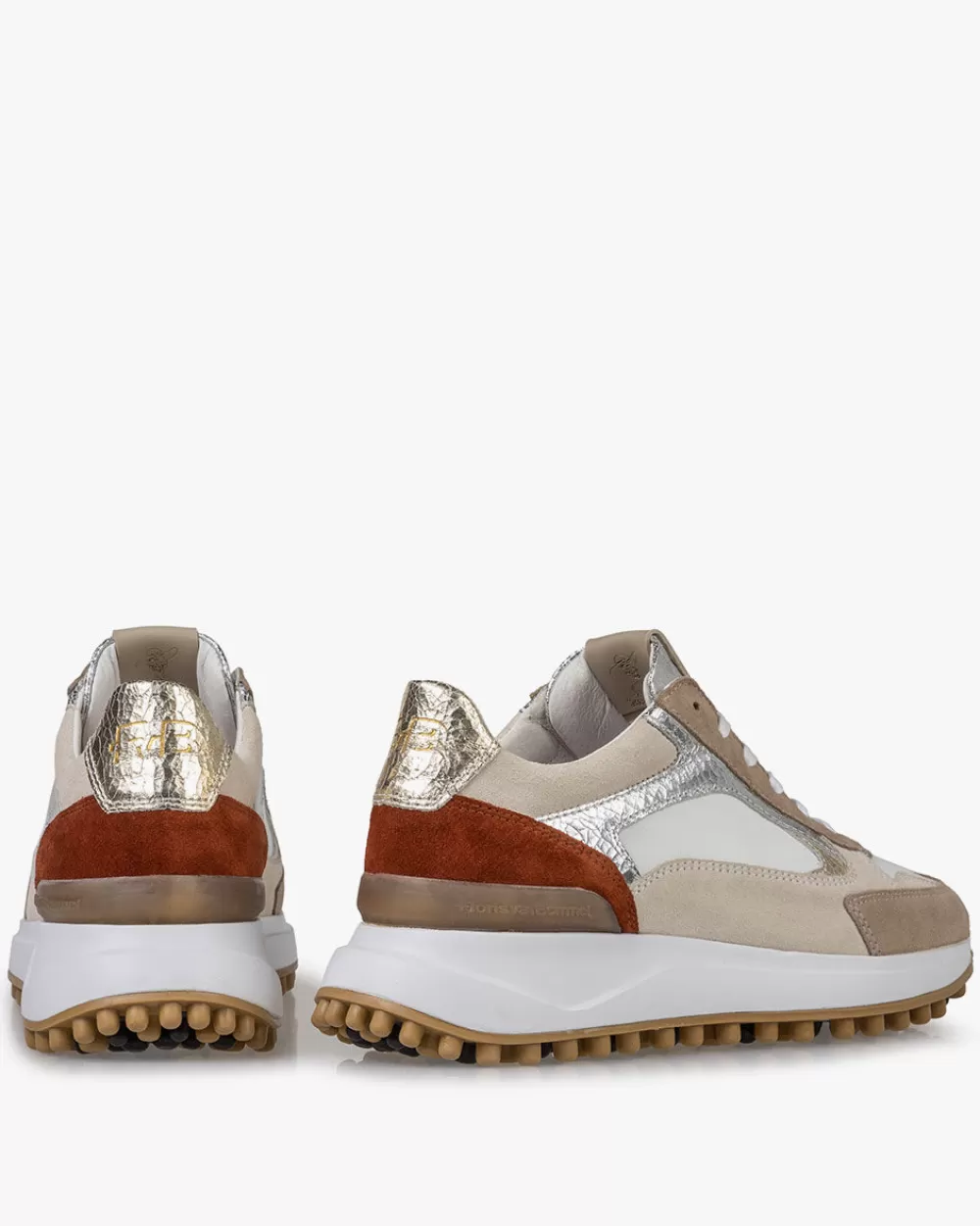 Floris van Bommel Sneaker></noscript>Noppi 19.07 Taupe