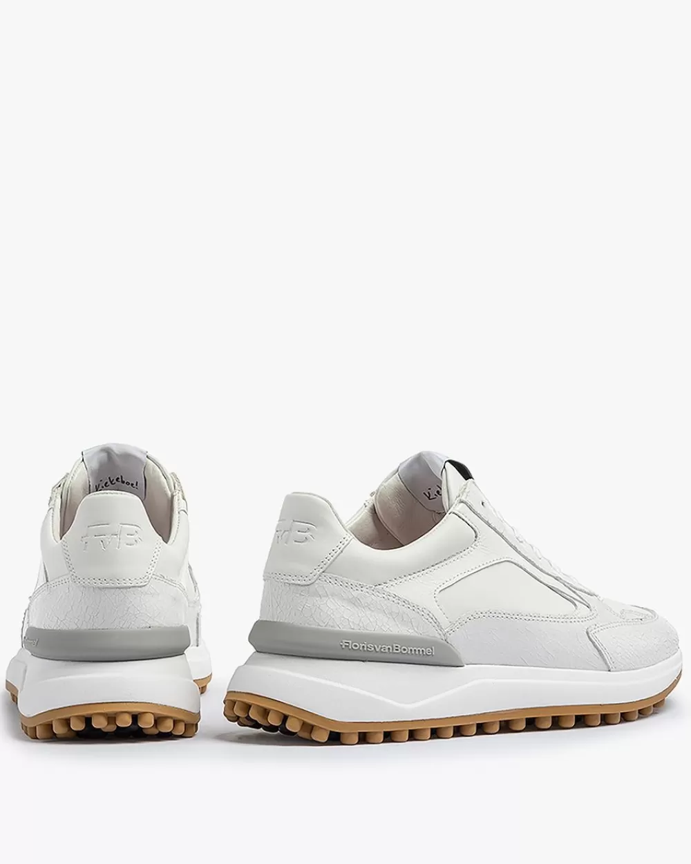 Floris van Bommel Office | Sneaker></noscript>Noppi 19.21 Weiẞ