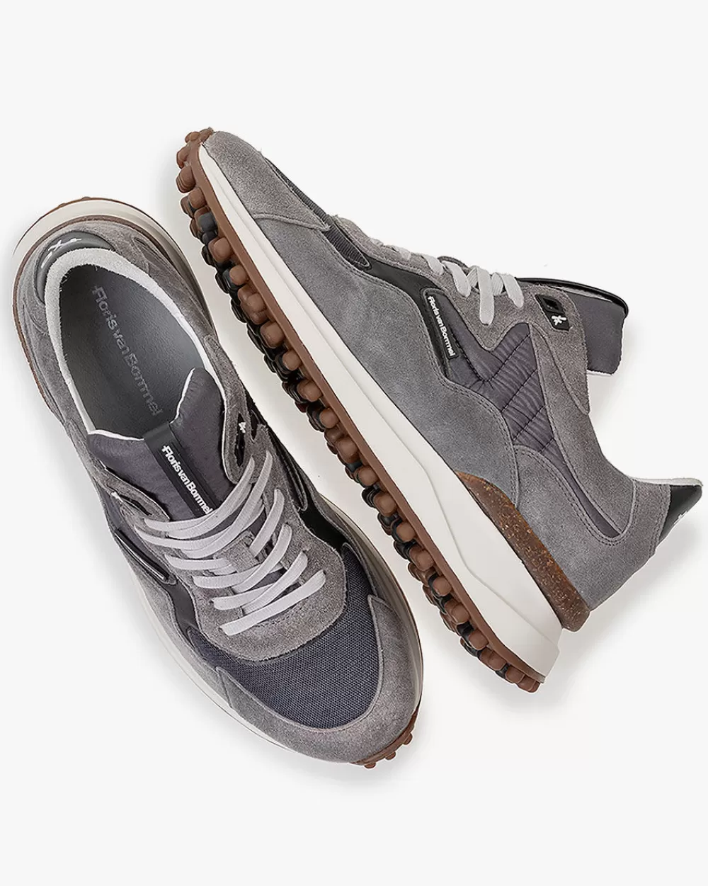 Floris van Bommel Sneaker></noscript>Noppi 20.01 Grau