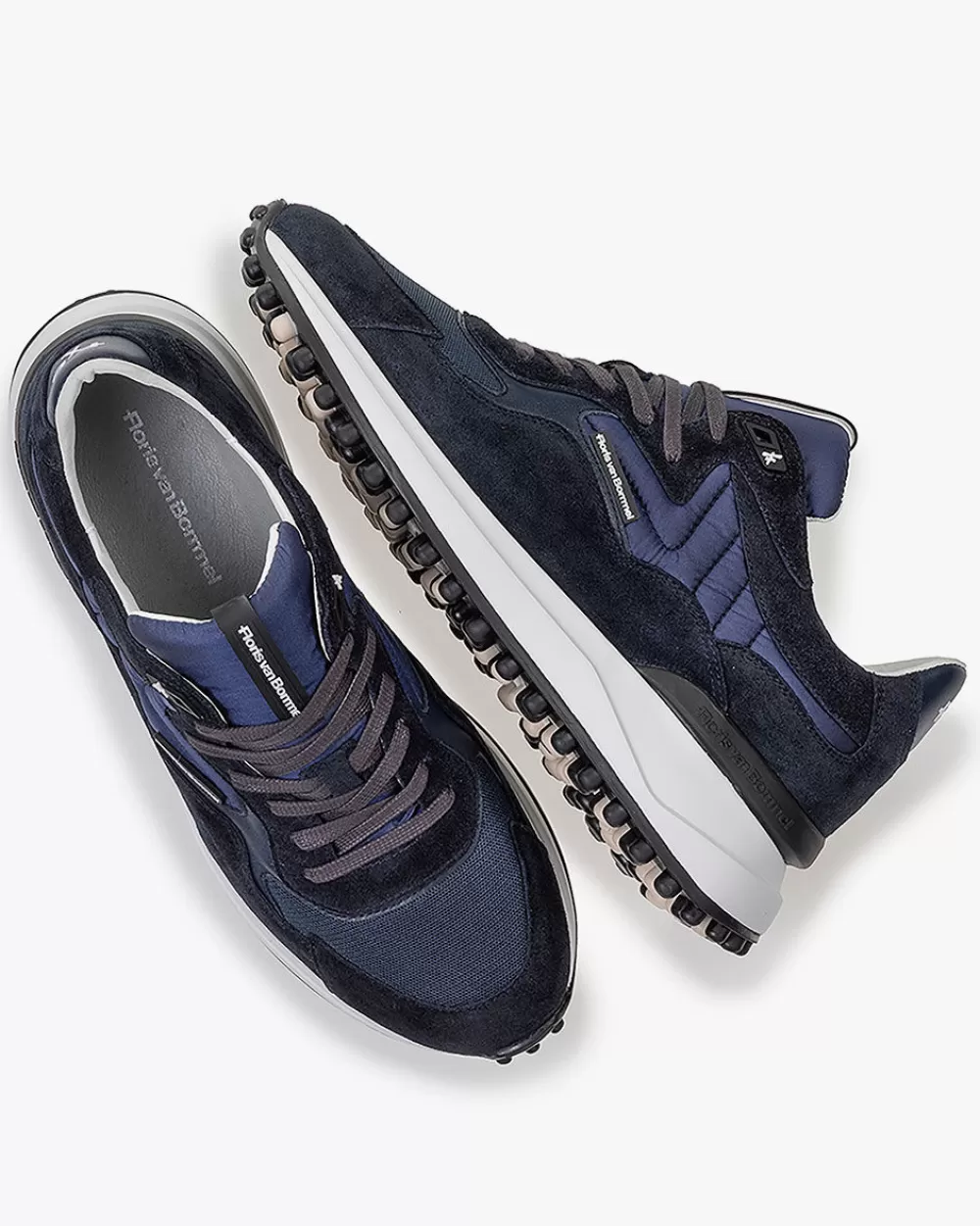Floris van Bommel Weekend | Sneaker></noscript>Noppi 20.02 Blau