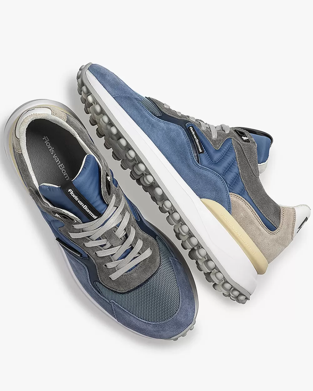 Floris van Bommel Sneaker>Noppi 20.05 Blau