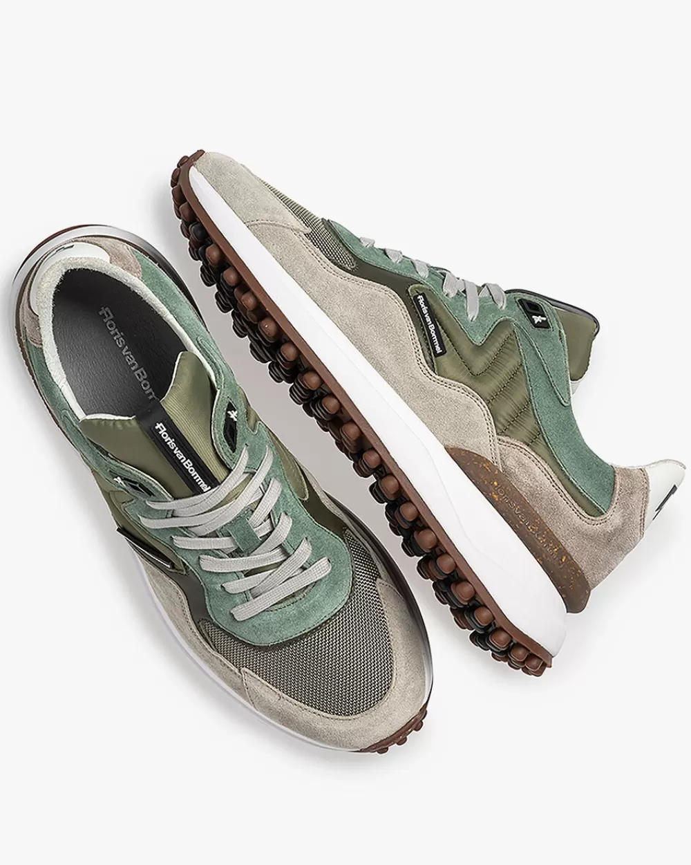 Floris van Bommel Sneaker></noscript>Noppi 20.06 Grün