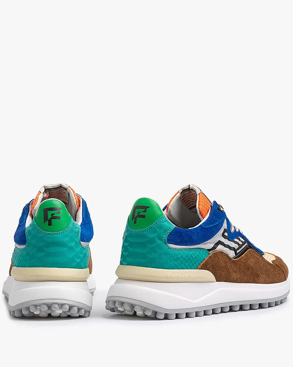 Floris van Bommel Extravagant | Sneaker></noscript>Noppi 25.03 Blau