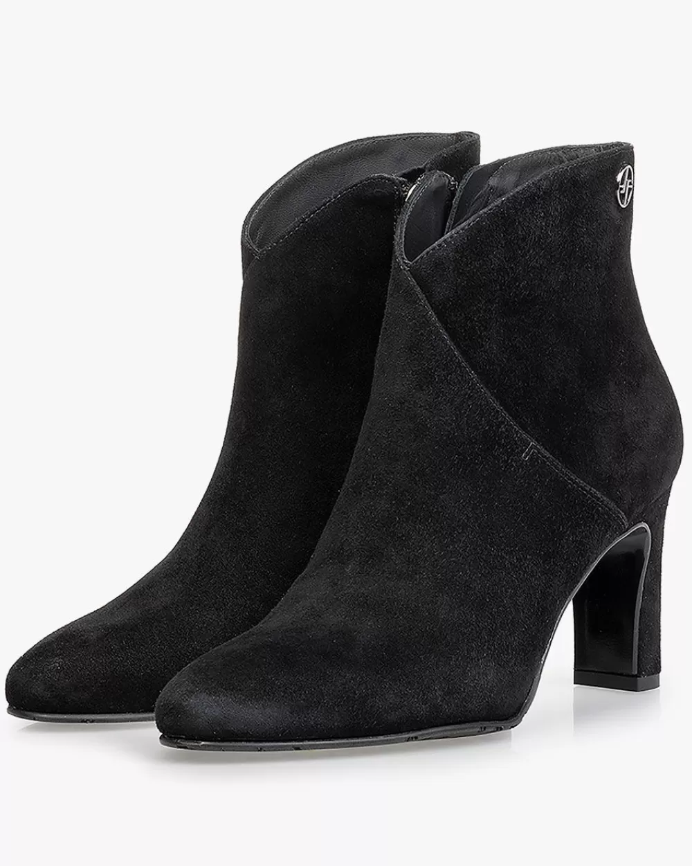 Floris van Bommel Office | Stiefeletten></noscript>Nori 01.00 Schwarz