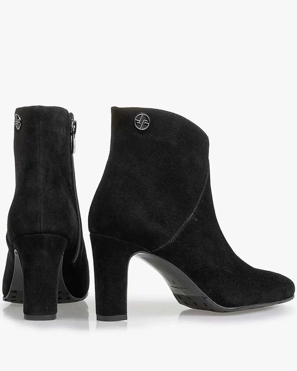 Floris van Bommel Office | Stiefeletten></noscript>Nori 01.00 Schwarz