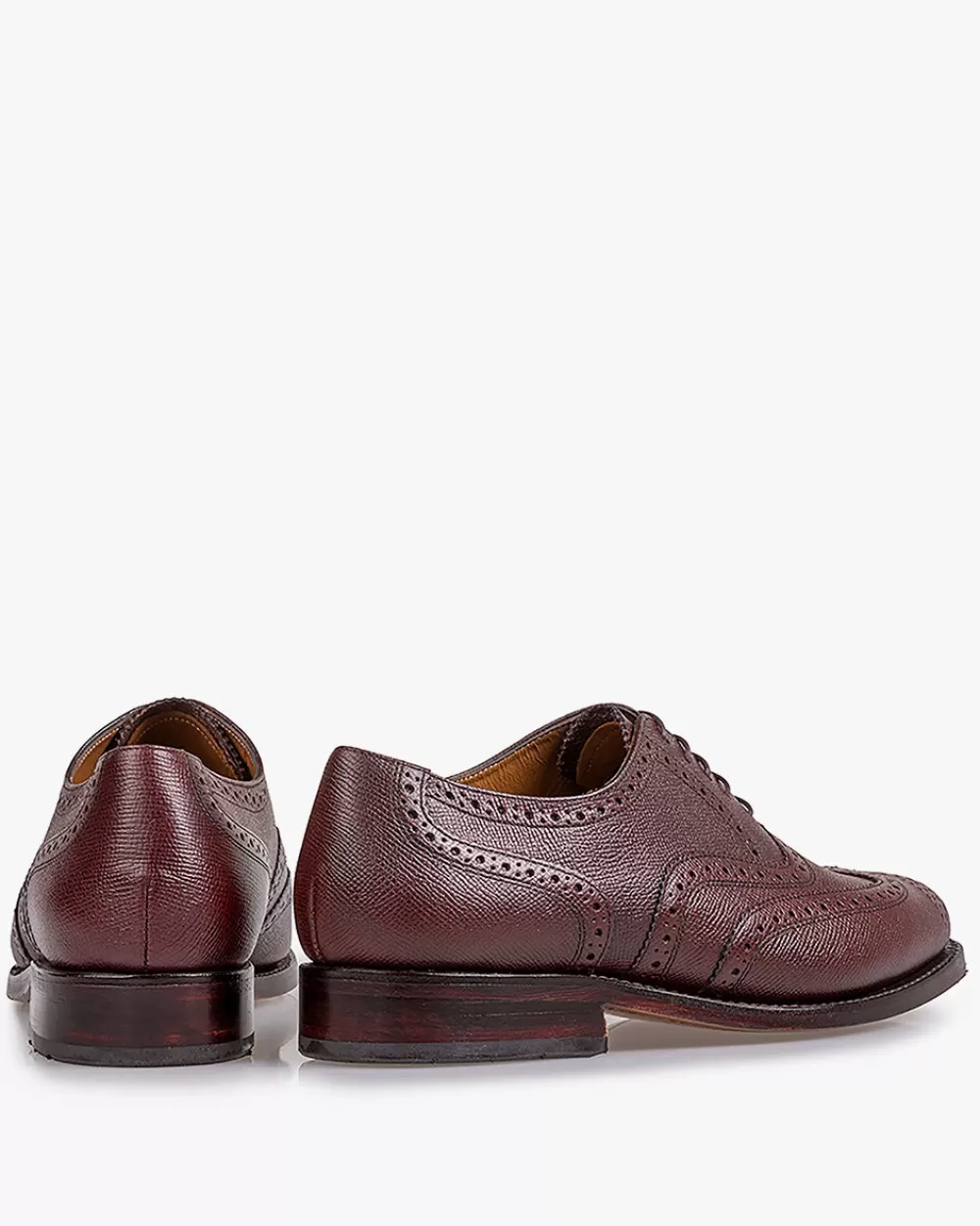 Floris van Bommel Brogues | Schnürer></noscript>Olda 03.12 Bordeauxrot